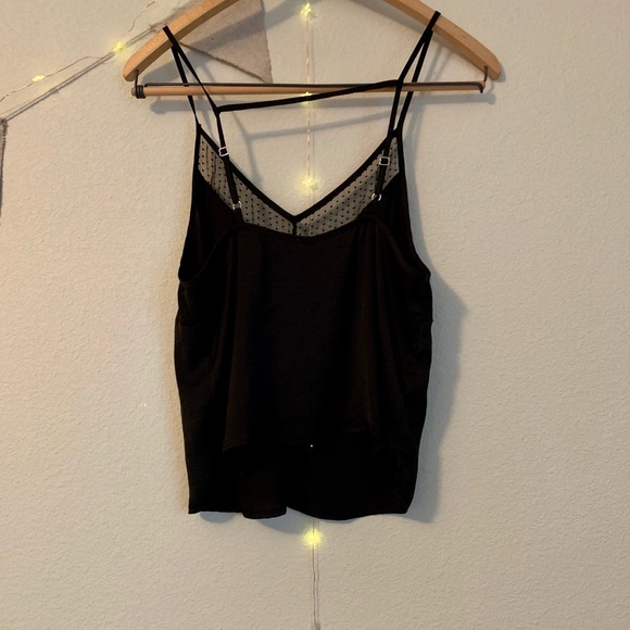 Lingerie, black top. - Picture 3 of 4